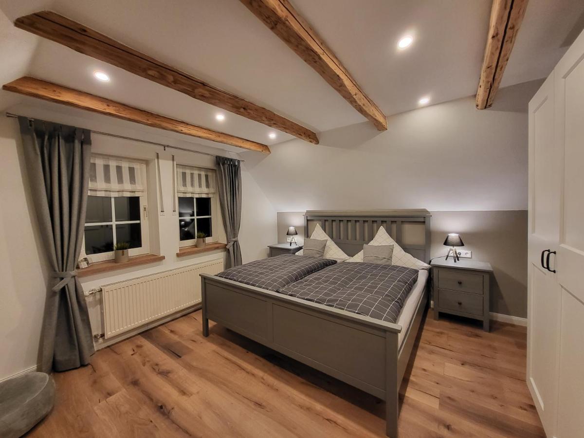 Ferienwohnung Kraehling 施马伦贝格 外观 照片