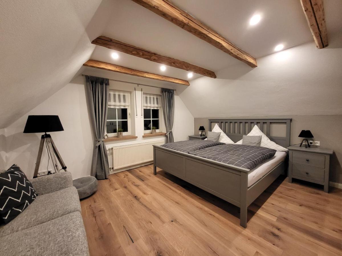 Ferienwohnung Kraehling 施马伦贝格 外观 照片