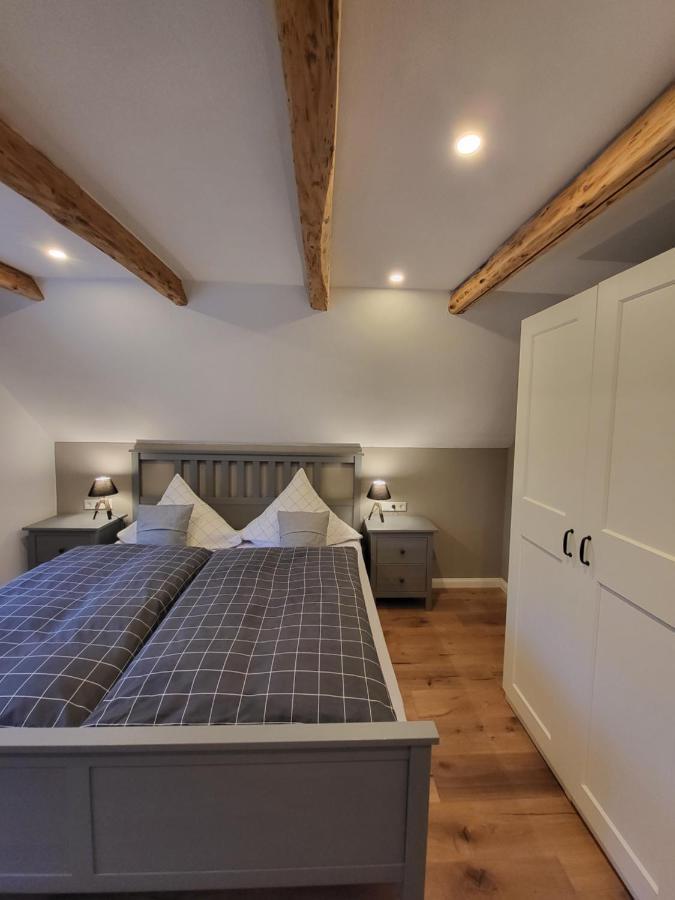 Ferienwohnung Kraehling 施马伦贝格 外观 照片