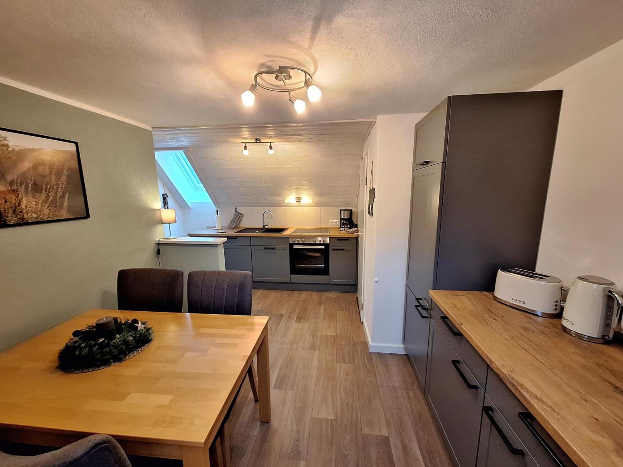 Ferienwohnung Kraehling 施马伦贝格 外观 照片