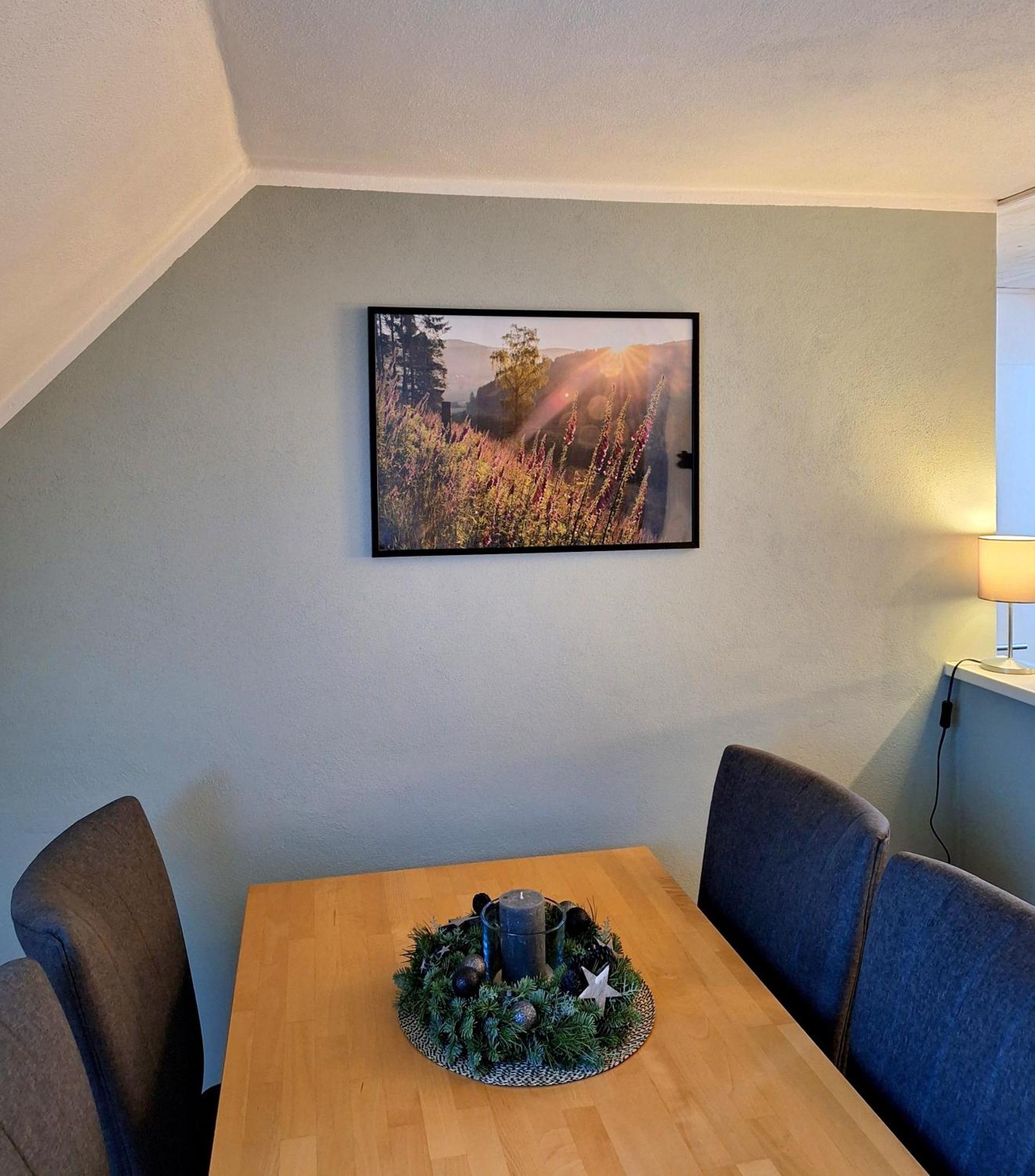 Ferienwohnung Kraehling 施马伦贝格 外观 照片