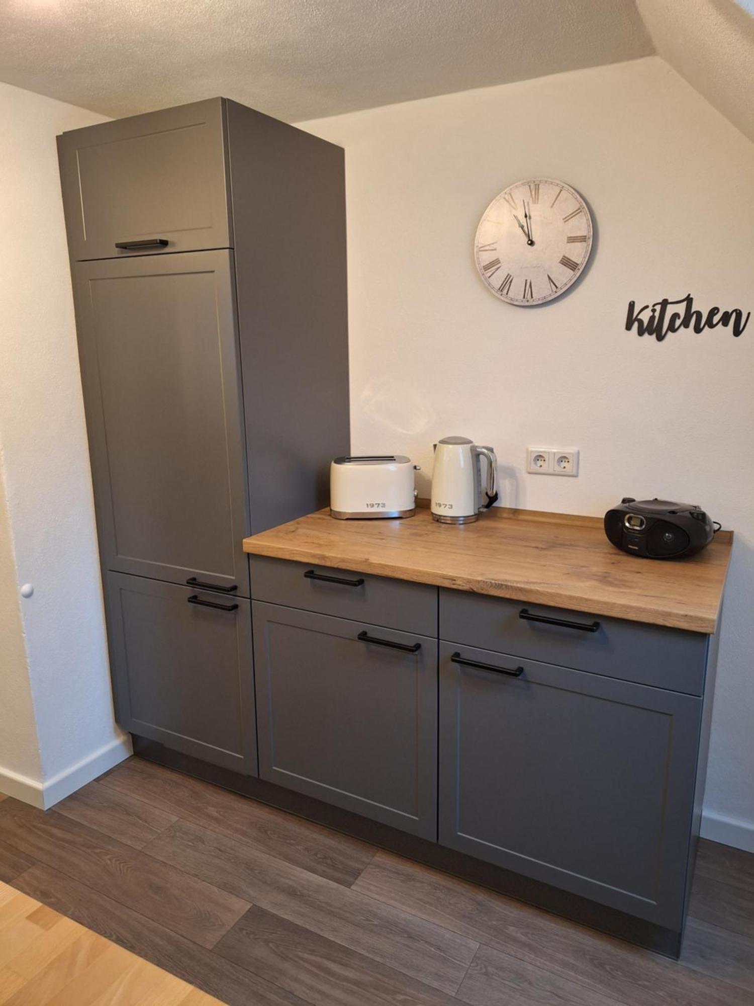 Ferienwohnung Kraehling 施马伦贝格 外观 照片