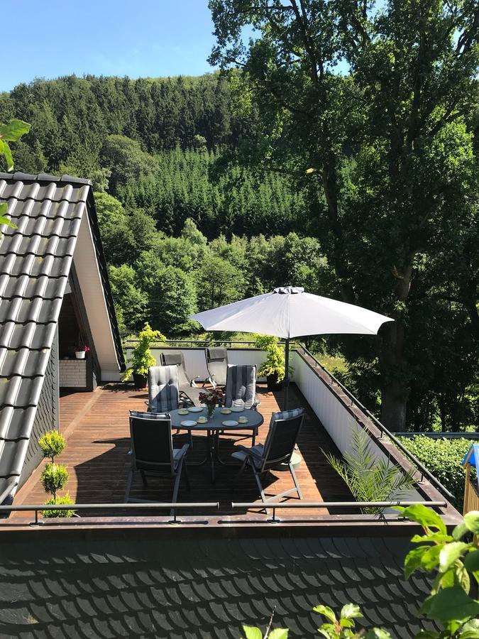 Ferienwohnung Kraehling 施马伦贝格 外观 照片