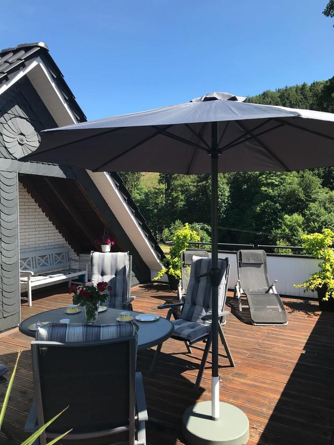 Ferienwohnung Kraehling 施马伦贝格 外观 照片
