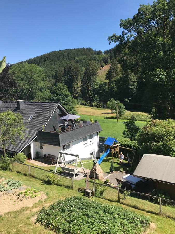 Ferienwohnung Kraehling 施马伦贝格 外观 照片